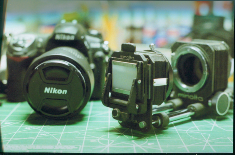 Illustration for article titled Here it is. My first roll of film.